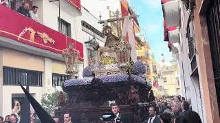 SERVITAS, MARCHA SOLEDAD DE SERVITAS, BANDA SOLEDAD CANTILLANA, SEVILLA 2025 CALLE SANTA ANGELA CRUZ