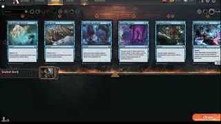 Tireless Rocker plays MTGA Sealed Crimson Vow