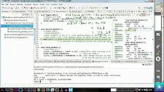 Demo on Stacking for Floating Point Enabled Mode
