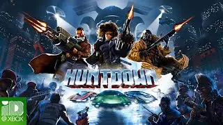 Huntdown - Official Release Date Trailer | Xbox