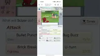 Gen 4 ou battle (Tommy Vs Megan)( bro Vs sis Pok&eacute;mon showdown battle league)