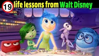 19 life lessons from Walt Disney animations