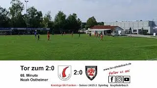 TSV Pfedelbach II - ASV Scheppach-Adolzfurt 2:0 (1:0)