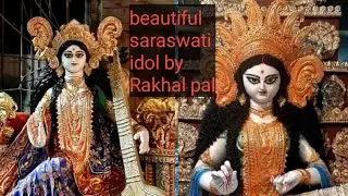 #saraswati2022 idol#saraswatipuja#kumrtuli#rakhal pal&sons#festival#artlover#beauty.