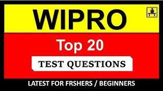 Top 20 Wipro Online test questions | Freshers | NLTH | Elite | Apti | Quants | Verbal | Coding