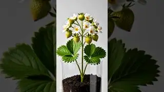 From Seed to Strawberry 🍓 | Amazing Growth Timelapse