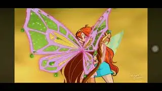 Chowder throws a tomato at the Winx Club crying