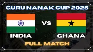 INDIA vs GHANA