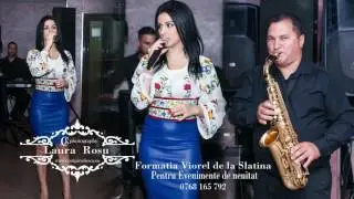 Laura Rosu si formatia Viorel de la Slatina - Sarba  colaj (Sax. Florea Radu)