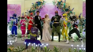 Power Rangers and Masked Rider Black RX Save the Wedding Day