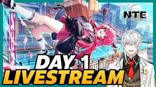 Anime GTA6 with no Gacha? Day 1 CBT Livestream [Neverness to Everness]