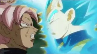 Black Goku (Zamasu) Vs Vegeta | Pelea Completa | Sub Espa&ntilde;ol