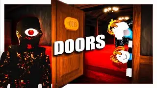 Roblox Doors 👁️ Challenge Level: IMPOSSIBLE (First Time Play-through)