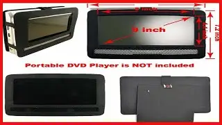 Secure Your Portable DVD Player with the Best Car Headrest Mount