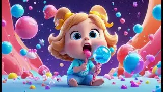 Ice Cream Colors & Counting Fun | Sweet Learning Rhyme for Toddlers | Color & Number Song for Kids