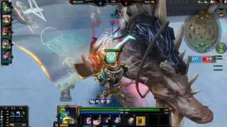 Smite Thot the Glyph lord of arena Hellsex + Sikowitz Arena win