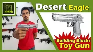 Building Blocks Toy Pistol | Toy Gun Reviews | Captain Guard