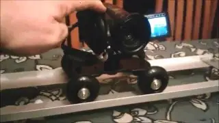 movie Slider kit for smartphone-camcorder-reflex