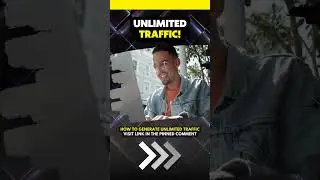 Unlimited Traffic Hack: How to Flood Your Website with Visitors And Clicks #TrafficGeneration