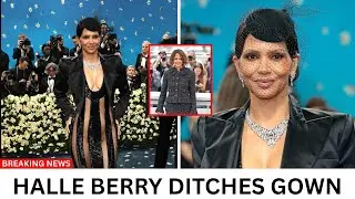 Halle Berry scraps gown due to Cannes' strict dress code