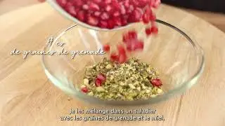 Ijs met champagnesabayon en salsa