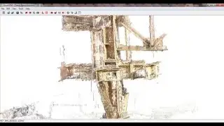 Dense Point Cloud 3D Reconstruction of Steel Sculpture