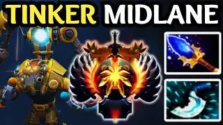 🔥 THEY CAN’T MOVE | INSANE TINKER MID | DOTA 2 🔥