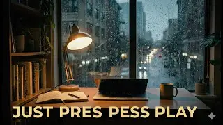 Just Press Play and Let Your Brain Rest (1 Hour Lofi)