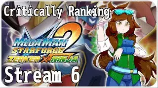 Rescue Sonia - Critically Ranking Megaman Star Force 2: Zerker x Ninja [Stream 6]