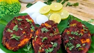सुरमई  फिश फ्राय 😋❤️ #marathireceipe #cooking #indianfood 