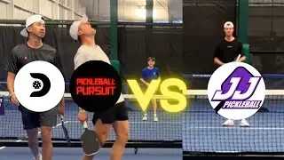 Paddle Reviewer BATTLE?! | Pickleball Pursuit / johntoepb VS JJPICKLEBALL / 15 year-old Prodigy 