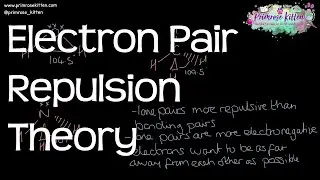Electron Pair Repulsion Theory - Revision for A-Level Chemistry