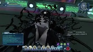 DC Universe Online Showcase My Darker version Black neon Chroma material