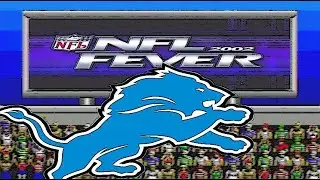 Detroit Lions (NFL Fever 2002) S1 - Week 2 Lions vs Titans
