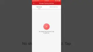 How to share device on Hikvision from Hikconnect mobile