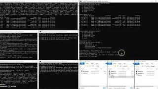 Distributed File System using python 'rpyc' module with Threading and logging
