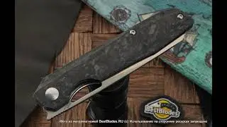 Складной нож Kizer Knives Genie (Ge) сталь S35VN, карбон