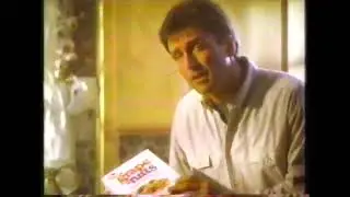 Cereal - 1991 - Post Grape Nuts Commercial