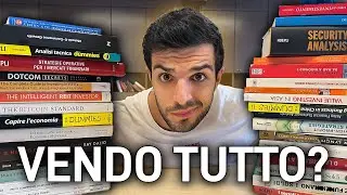 Ho VENDUTO (quasi) TUTTI i miei LIBRI: quanto ho guadagnato?