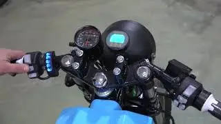 ELECTRIC CAFE RACER