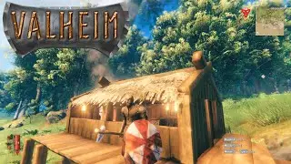 A Glorious Day of Bounty - Valheim 2021 Gameplay - Ep. 2