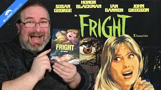 Ausgepackt FRIGHT - DIE FRATZE (Limited Mediabook Edition) von Hansesound