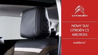 Nowy SUV Citroën C5 Aircross: modułowość