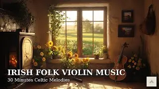 Irish Folk Violin Music 🎻🍀 | 30 Minutes Celtic Melodies for Relaxation & Cultural Journey