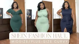 HUGE Shein Summer Haul 2022 | Midsize/Plus Size Curvy Try-On Haul