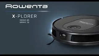 X-Plorer Series 65/70 : Jak zainstalować robota i sparować z aplikacją ?  | Rowenta