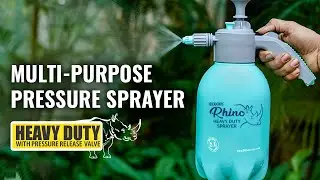 Eco365 Multi-purpose pressure Pump -2.2 liters (Rhino Model) ✅