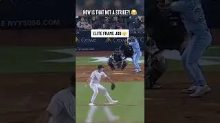 This frame job 😂 #baseball