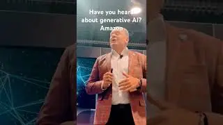 Have you heard about generative AI?  Amazon