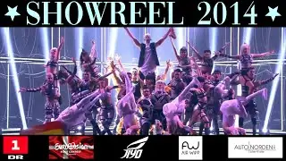 Jesper Andr&eacute; - Showreel 2014